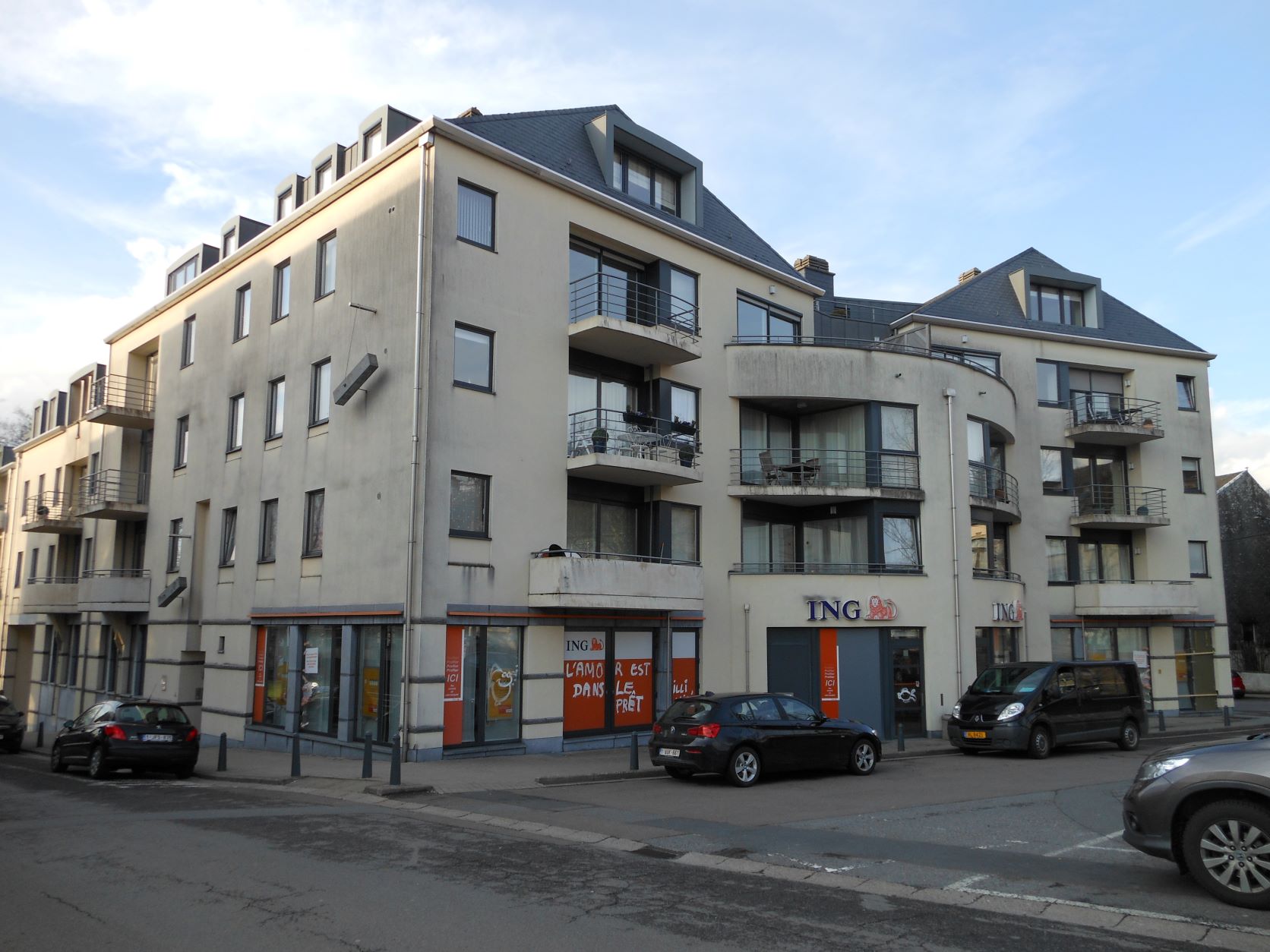 Arlon – Appartement 2 chambres, terrasse et parking