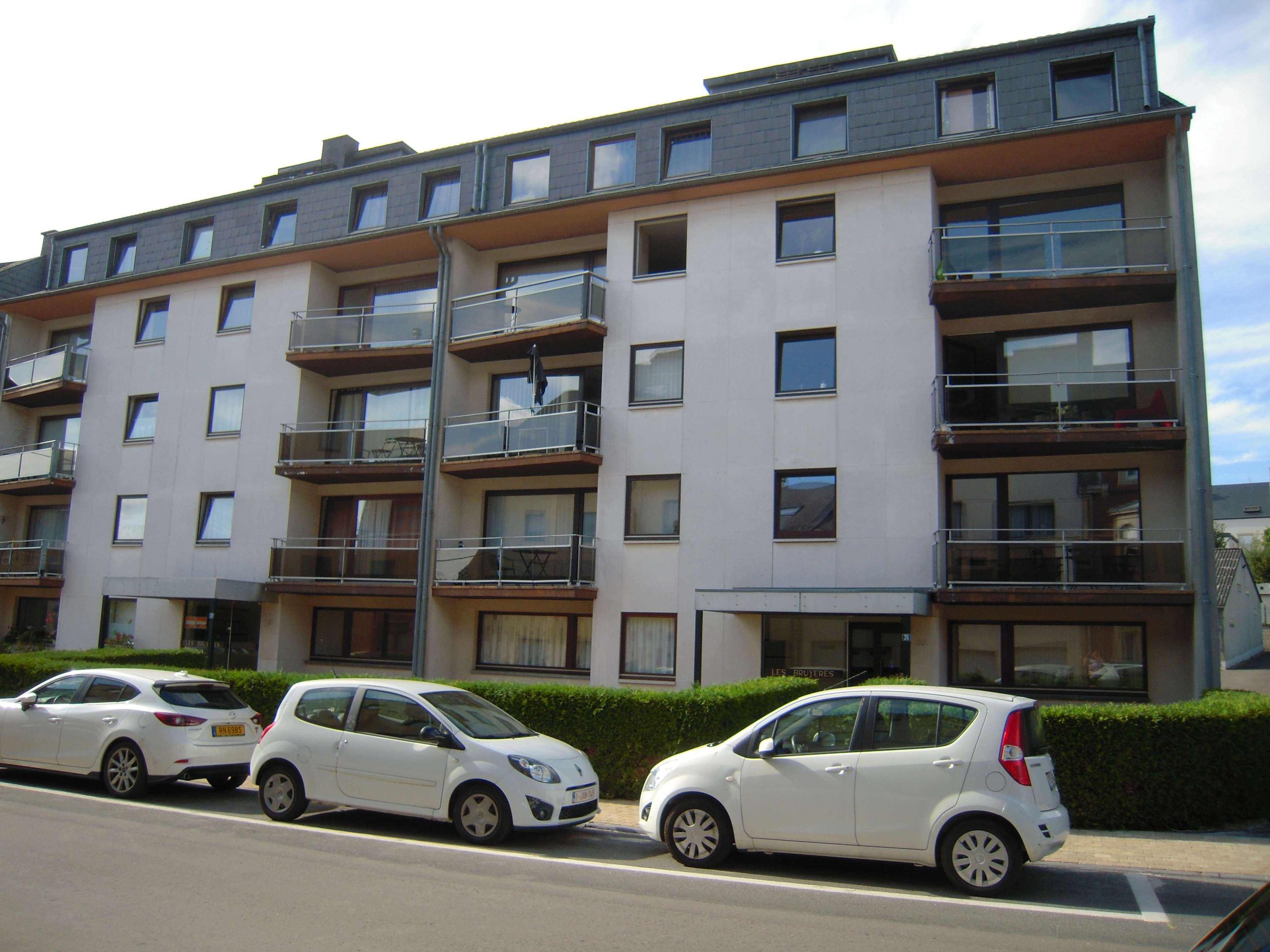 Un appartement dans la Résidence LES BRUYERES à Arlon