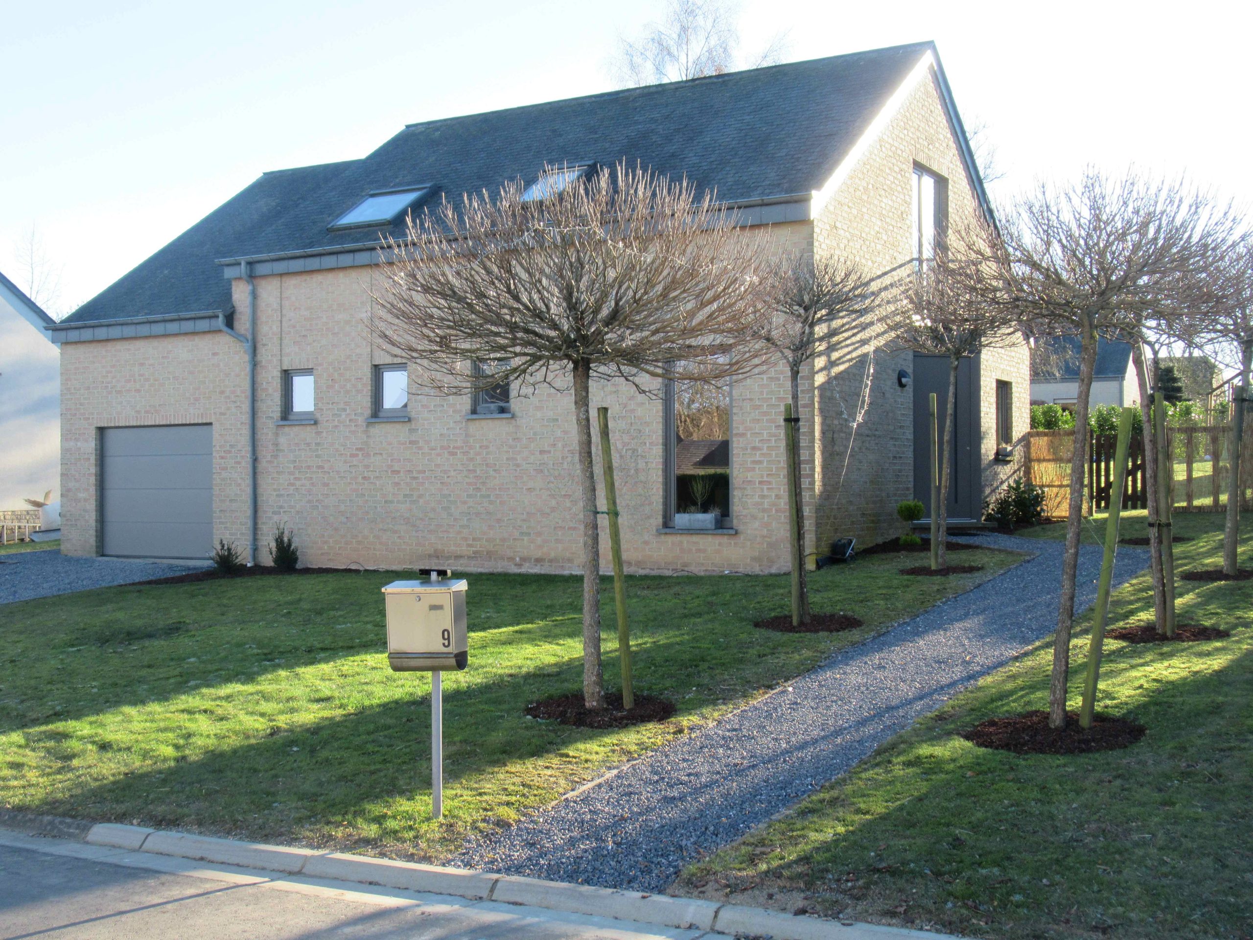 Maison 4 façades à Habay-La-Neuve