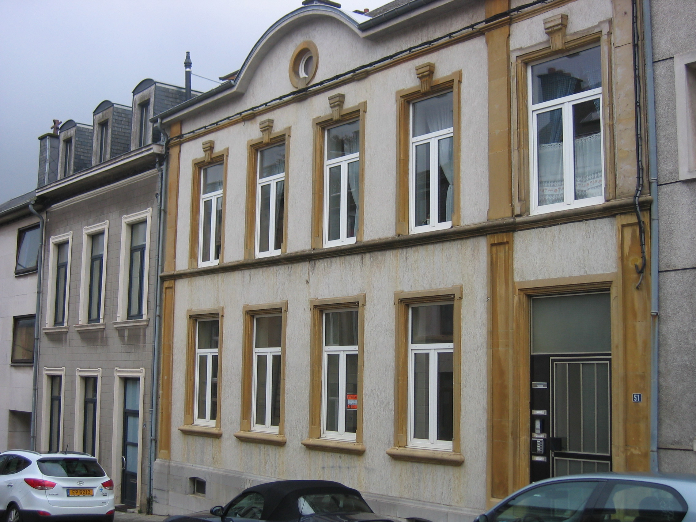 Petit appartement rez avant d’environ 40 m2 pour une personne à Arlon